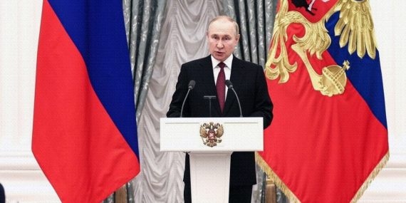 Putin: Moskova’daki İHA Saldırısı Terör Eylemi