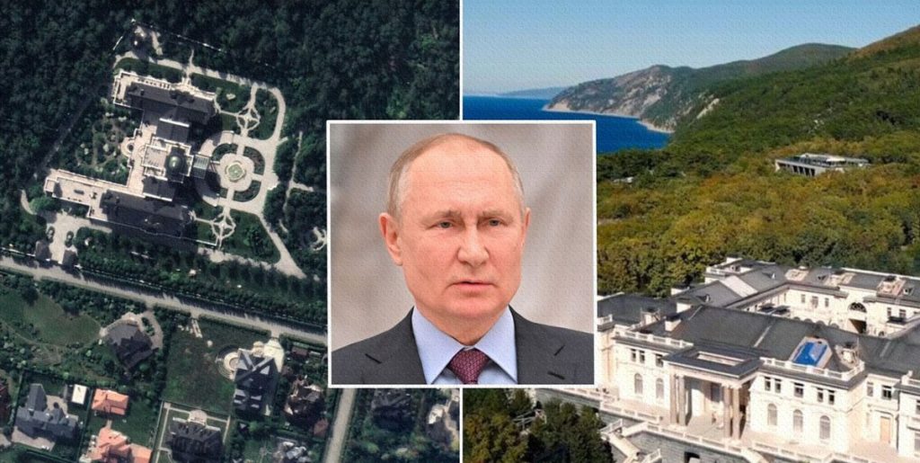 Vladimir Putin ve Gizli Villaları