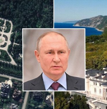 Putin'in Gizli 3,2 Milyar Dolarlık Finlandiya Villası Ortaya Çıktı 2 Vladimir Putin ve Gizli Villaları