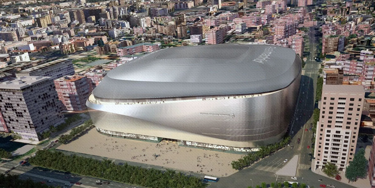 Real Madrid, 400 Milyon Euro Değerindeki Sponsorluk Anlaşmasını Kaybetti 2 Santiago Bernabeu