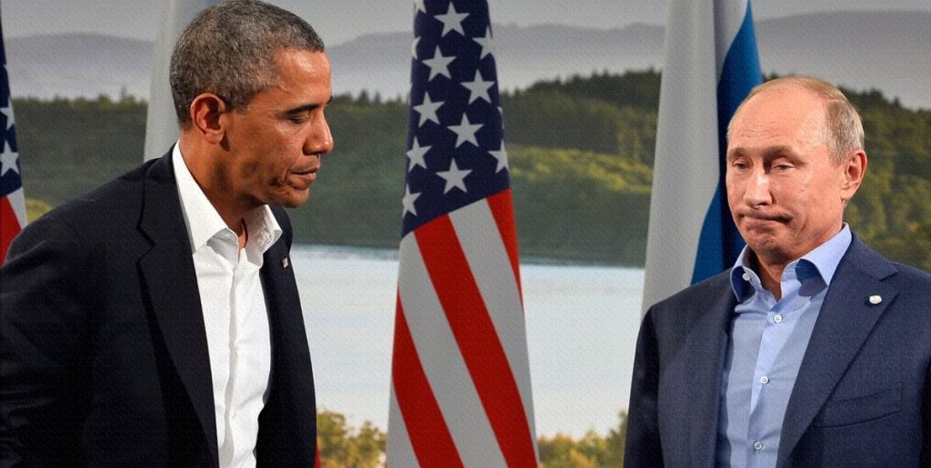 Obama, Putin