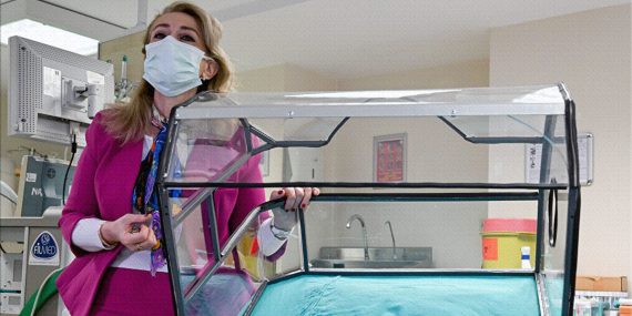 Türk Doktorlar, Enfeksiyon Riskini Yüzde 70 Azaltan Bronkoskopi Kabini Geliştirdi ve Patent Aldı