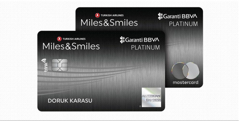 Türk Hava Yolları ve Garanti BBVA Miles&Smiles Kart