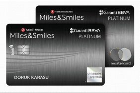 Türk Hava Yolları ve Garanti BBVA Miles&Smiles Kart