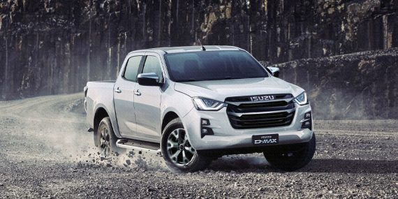 Yeni Isuzu D-Max, Dinamik Görünümü ve Yedi Versiyonuyla Pazarda