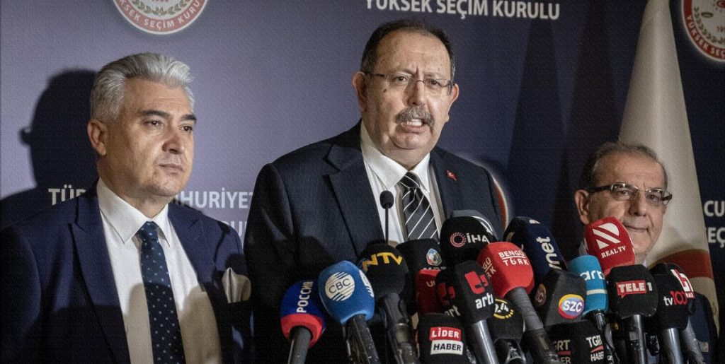 YSK Başkanı Ahmet Yener