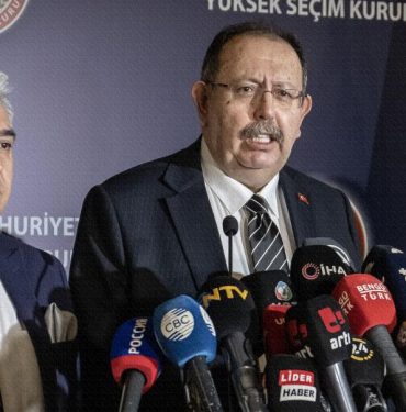 YSK Açıkladı: Recep Tayyip Erdoğan Cumhurbaşkanı Seçildi 3 YSK Başkanı Ahmet Yener