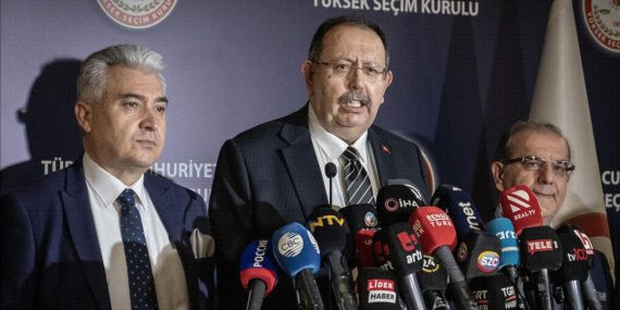 YSK Açıkladı: Recep Tayyip Erdoğan Cumhurbaşkanı Seçildi