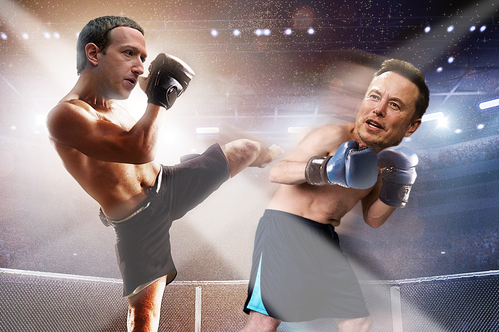 Elon Musk ve Mark Zuckerberg gladyatörlerin arenası Colosseum'da dövüşecek 1 Elon Musk ve Mark Zuckerberg gladyatörlerin arenası Colosseum'da dövüşecek