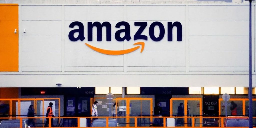 Amazon’un Fransa’daki Deposu