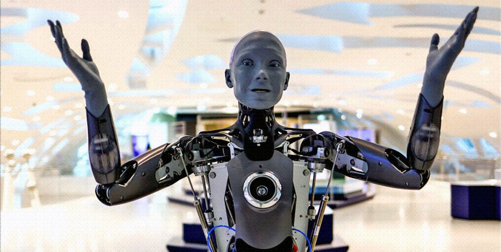 Ameca İnsansı Robot