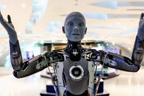 Ameca İnsansı Robot