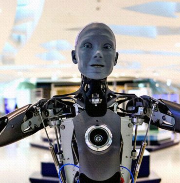 Ameca İnsansı Robot: "Yapay Zeka Tehlikesi Şimdilik Yok" 7 Ameca İnsansı Robot