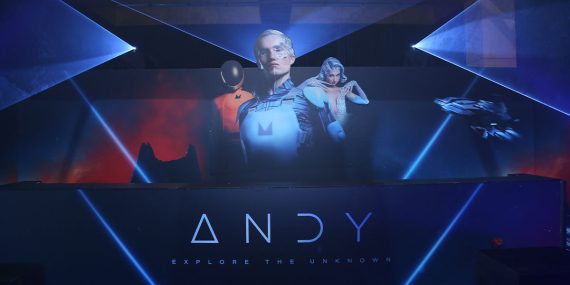 ANDY SHOW, Sanat ve Teknolojiyi Gurme Gastronomi İle Birleştiriyor: Dünya Prömiyeri Antalya’da Gerçekleşti