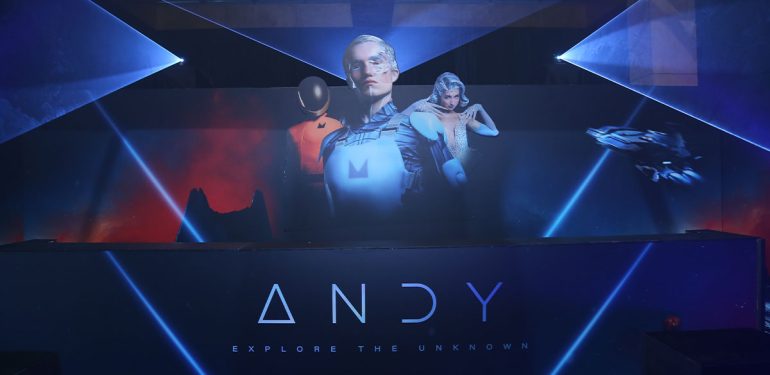 ANDY SHOW, Sanat ve Teknolojiyi Gurme Gastronomi İle Birleştiriyor: Dünya Prömiyeri Antalya'da Gerçekleşti 1 ANDY SHOW, Antalya