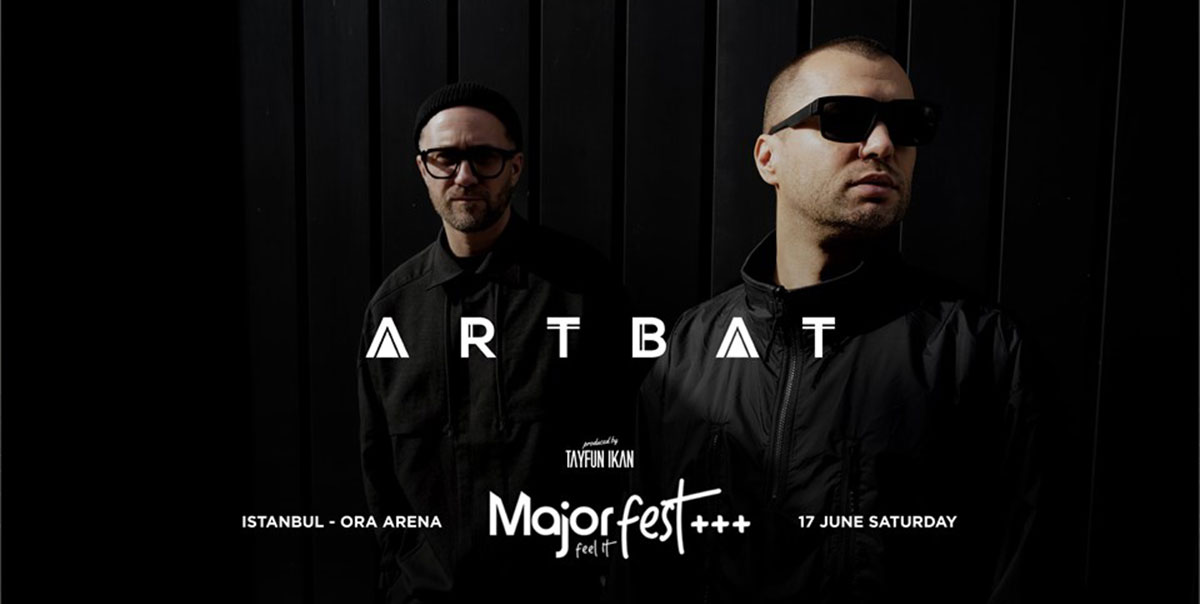 ARTBAT, Tayfun İkan'ın Öncülüğünde 17 Haziran'da ORA ARENA'da! 3 ARTBAT, Tayfun İkan Organizasyonu