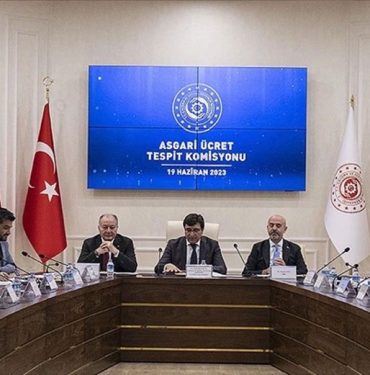 Asgari Ücret Tespit Komisyonu İkinci Ara Zam Toplantısını Yaptı 9 Asgari Ücret Tespit Komisyonu
