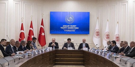 Asgari Ücret Tespit Komisyonu İkinci Ara Zam Toplantısını Yaptı