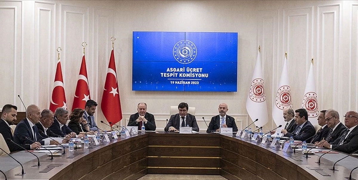 Asgari Ücret Tespit Komisyonu İkinci Ara Zam Toplantısını Yaptı 2 Asgari Ücret Tespit Komisyonu