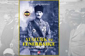 Barış Kenaroğlu'nun Yeni Kitabı 'Atatürk ve Fenerbahçe' Okuyucuyla Buluştu 6 Barış Kenaroğlu, Atatürk ve Fenerbahçe