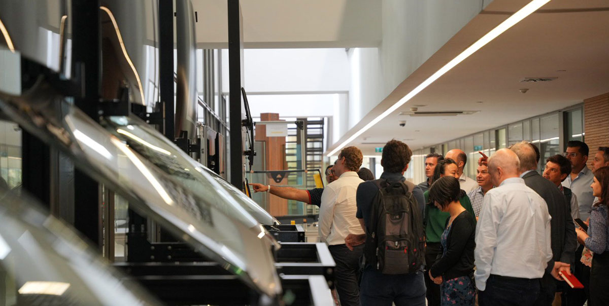 Cambridge Üniversitesi MBA Öğrencileri Şişecam'ın Dönüşümünü İnceledi 2 Şişecam Fabrikası