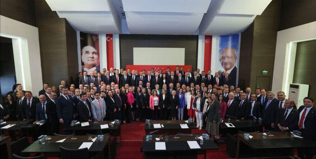 CHP Yeni MYK