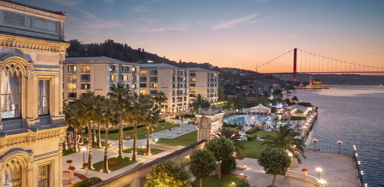 Çırağan Palace Kempinski İstanbul, Tarihi İhtişamı Modern Zarafetle Buluşturuyor 1 Çırağan Palace Kempinski