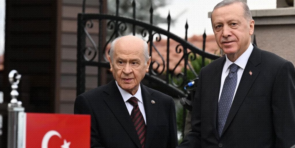 Devlet Bahçeli, Cumhurbaşkanı Recep Tayyip Erdoğan