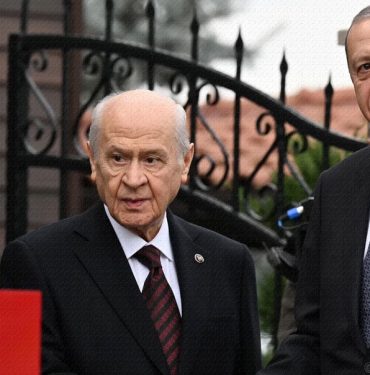Devlet Bahçeli, Cumhurbaşkanı Recep Tayyip Erdoğan