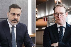 Dışişleri Bakanı Hakan Fidan, İsveçli Mevkidaşı İle NATO Üyeliği Üzerine Görüştü 1 Hakan Fidan, Tobias Billström