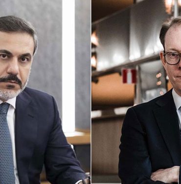 Hakan Fidan, Tobias Billström