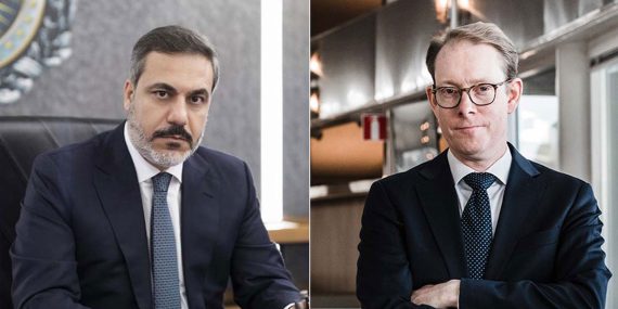 Dışişleri Bakanı Hakan Fidan, İsveçli Mevkidaşı İle NATO Üyeliği Üzerine Görüştü