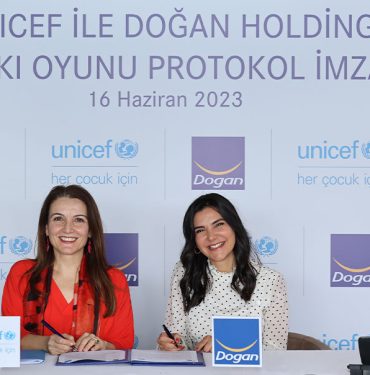 Doğan Holding ve UNICEF, Değer Çarkı Oyunu İle 5 Milyon Çocuğa Ulaşmayı Hedefliyor 7 Doğan Holding ve UNICEF, Değer Çarkı Oyunu