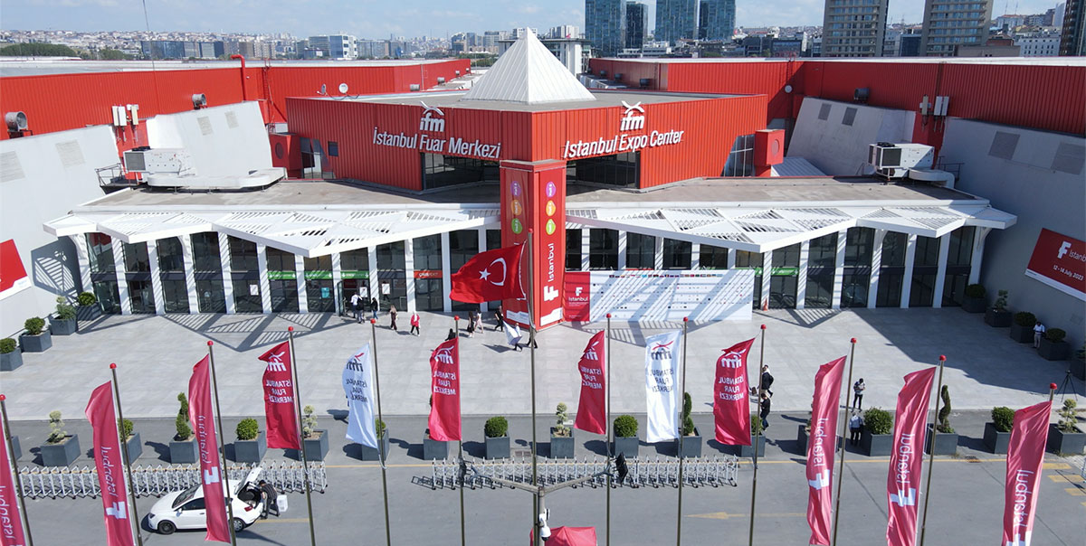 F İstanbul: Türkiye'nin Gıda İhracatında Yeni Nokta 2 İstanbul Fuar Merkezi