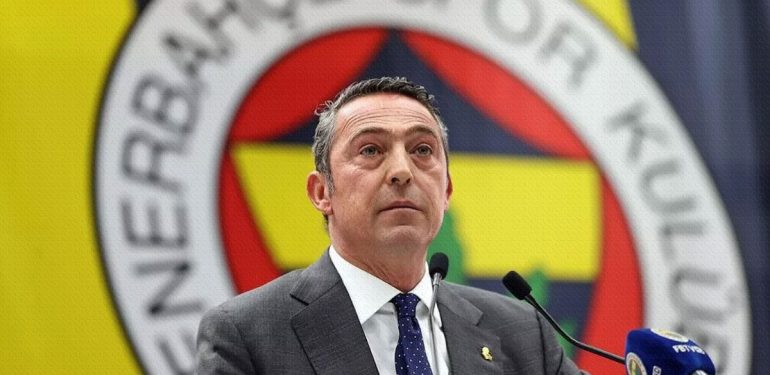 Fenerbahçe Başkanı Ali Koç'tan Galatasaray'a "Topyekûn" Mücadele Çağrısı 6 Ali Koç