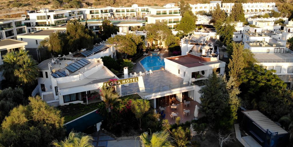 Flora Hotel, Gümbet