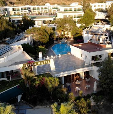 Flora Hotel, Gümbet