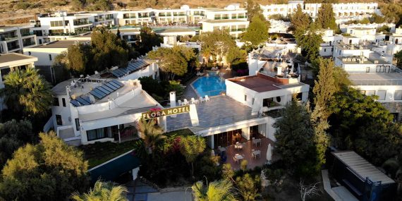 Flora Hotel, Gümbet Koyu’nda Misafirlerine Yenilenen Yüzüyle Kapılarını Açıyor
