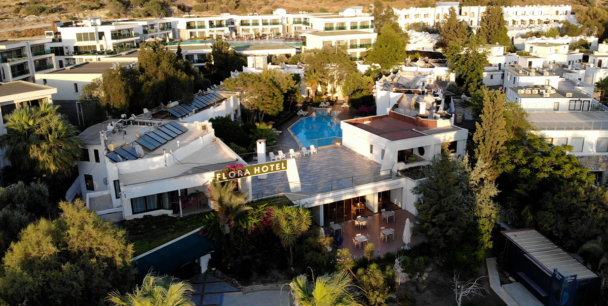 Flora Hotel, Gümbet Koyu’nda Misafirlerine Yenilenen Yüzüyle Kapılarını Açıyor 2 Flora Hotel, Gümbet