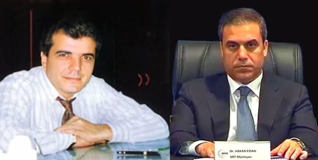 Hakan Fidan, Abdullah Çatlı