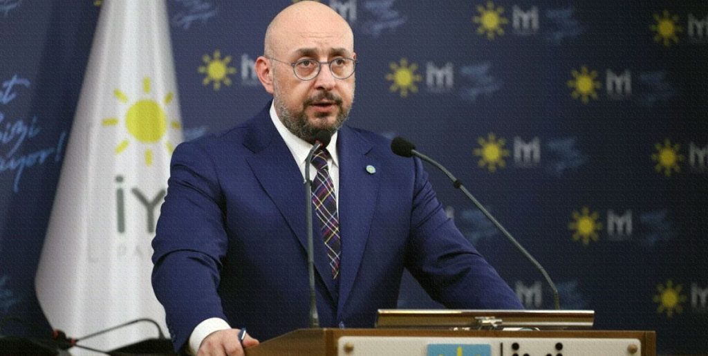 İYİ Parti Genel Sekreteri Uğur Poyraz