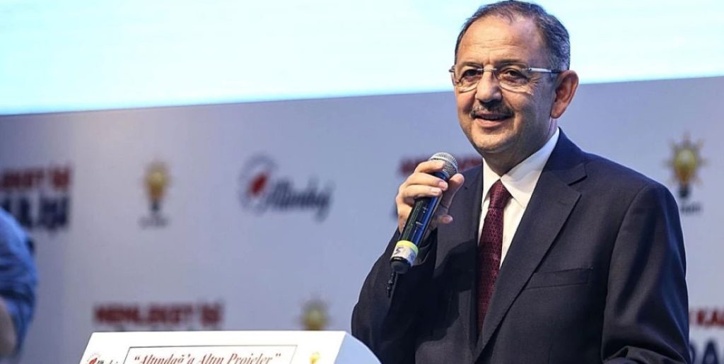 Mehmet Özhaseki, Çevre, Şehircilik ve İklim Değişikliği Bakanı