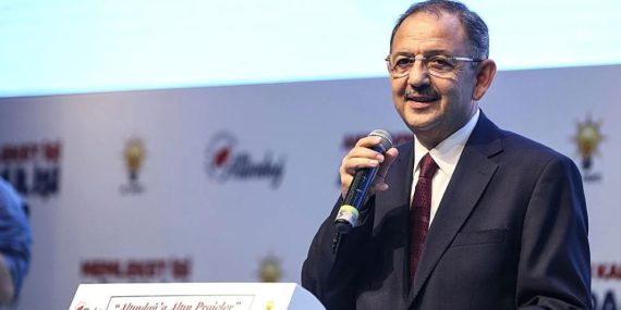 Mehmet Özhaseki, Çevre, Şehircilik ve İklim Değişikliği Bakanı Atandı