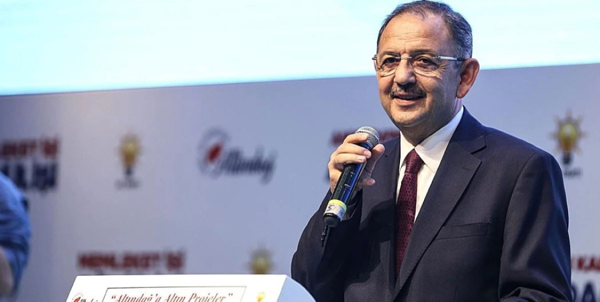 Mehmet Özhaseki, Çevre, Şehircilik ve İklim Değişikliği Bakanı Atandı 2 Mehmet Özhaseki, Çevre, Şehircilik ve İklim Değişikliği Bakanı