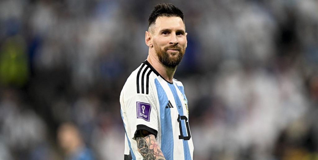 Lionel Messi, Arjantin Milli Takımı Forması ile