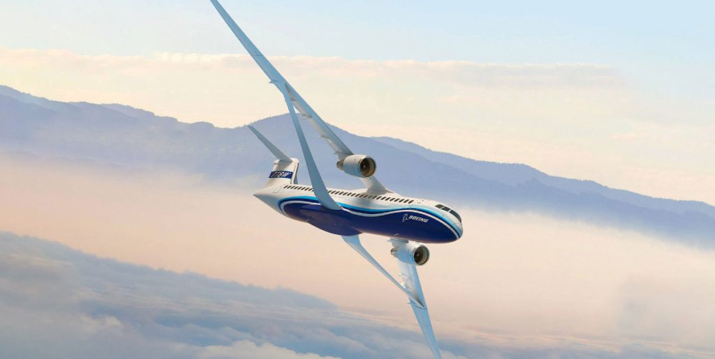 X-66A, NASA ve Boeing