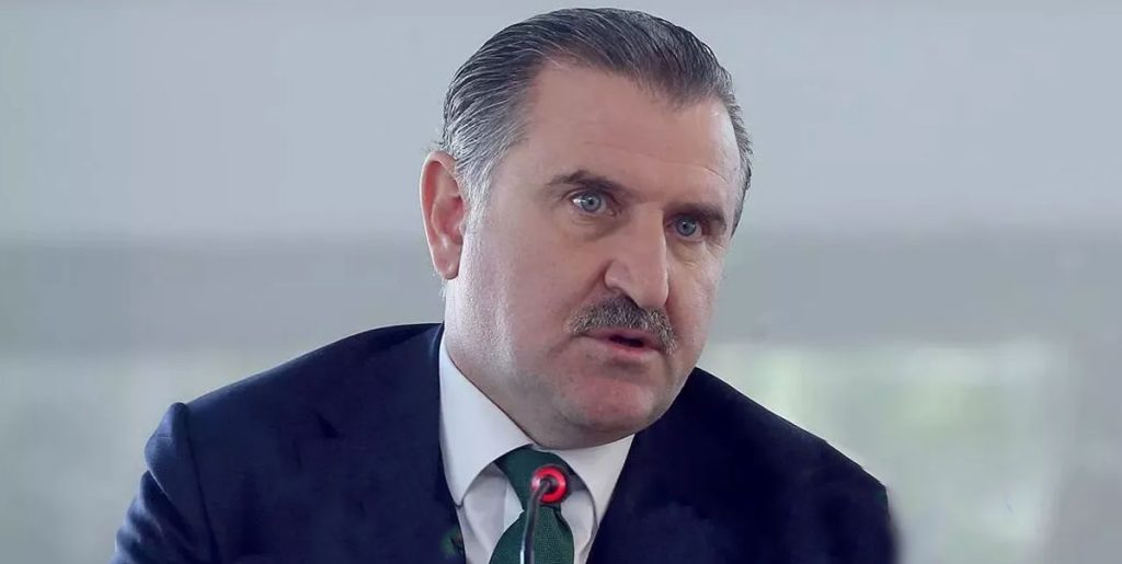 Osman Aşkın Bak, Gençlik ve Spor Bakanı