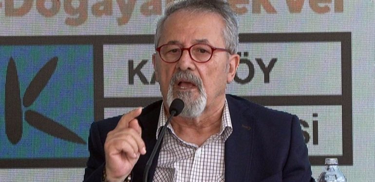 Prof. Dr. Naci Görür: "Marmara Depremi, 11 İlin Toplamından Daha Fazla Hasar Verebilir" 6 Prof. Dr. Naci Görür