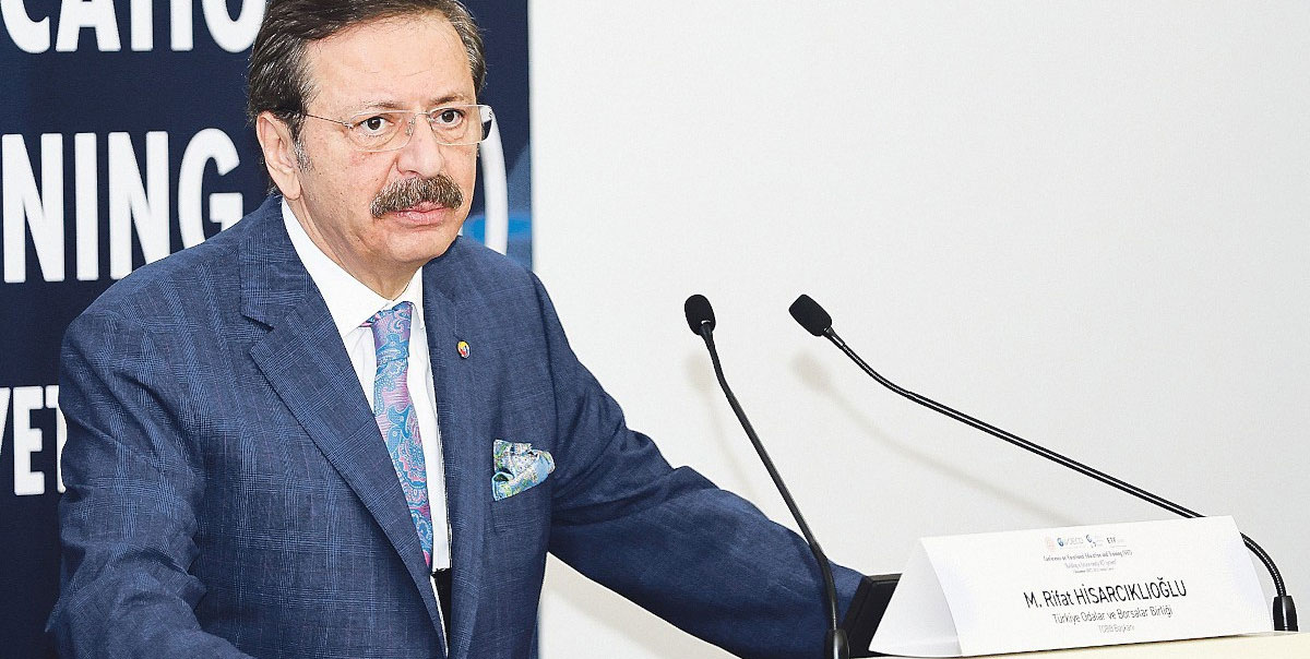 Rifat Hisarcıklıoğlu, Uluslararası Ticaret Odası'nın Yönetim Kurulu Üyesi Seçildi 2 Rifat Hisarcıklıoğlu