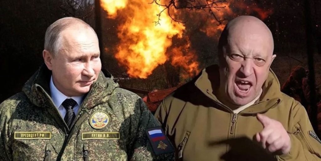 Vladimir Putin, Yevgeniy Prigojin